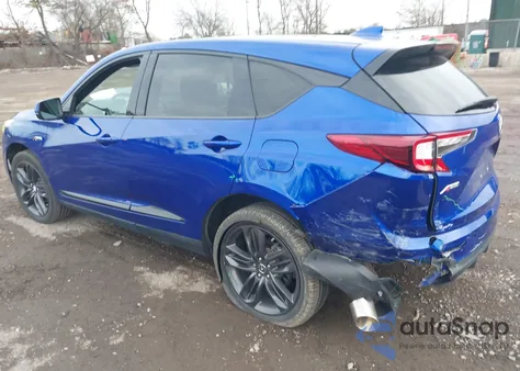 2021 Acura Rdx A-Spec Package z USA, uszkodzony, nr VIN 5J8TC2H60ML044014